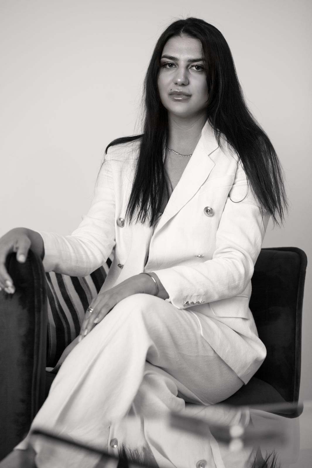 Zeyn Erden, founder of Zeyn Aesthetics